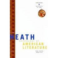 Bild des Verkufers fr The Heath Anthology of American Literature Volume A: Beginnings to 1800 zum Verkauf von eCampus