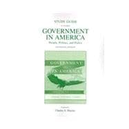Seller image for Study Guide for Government in America People, Politics, and Policy for sale by eCampus