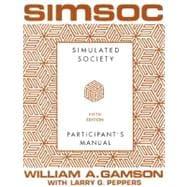 Immagine del venditore per SIMSOC: Simulated Society, Participant's Manual Fifth Edition (Participant's Manual) venduto da eCampus