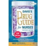 Image du vendeur pour Davis's Drug Guide for Nurses (Book with Access Code) mis en vente par eCampus