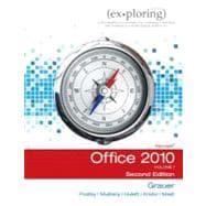 Imagen del vendedor de Exploring Microsoft Office 2010, Volume 1 a la venta por eCampus