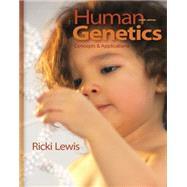 Immagine del venditore per Lewis, Human Genetics: Concepts and Applications 2010 9e, Student Edition (Reinforced Binding) venduto da eCampus