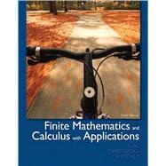 Seller image for Finite Mathematics and Calculus With Applications for sale by eCampus