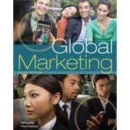Seller image for Global Marketing for sale by eCampus