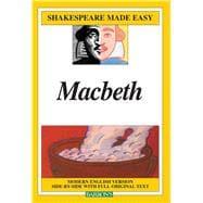 Image du vendeur pour Macbeth: Modern English Version Side-By-Side With Full Original Text mis en vente par eCampus