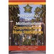 Imagen del vendedor de Navigating the Mathematics Common Core State Standards a la venta por eCampus