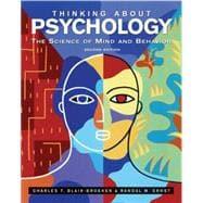 Bild des Verkufers fr Thinking About Psychology The Science of Mind and Behavior zum Verkauf von eCampus