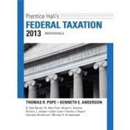 Bild des Verkufers fr Prentice Hall's Federal Taxation 2013 Individuals zum Verkauf von eCampus