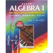 Seller image for Heath Algebra 1: An Integrated Approach for sale by eCampus