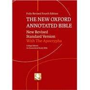 Imagen del vendedor de The New Oxford Annotated Bible with Apocrypha New Revised Standard Version a la venta por eCampus