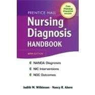 Image du vendeur pour Prentice Hall Nursing Diagnosis Handbook mis en vente par eCampus