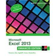 Imagen del vendedor de New Perspectives on Microsoft Excel 2013, Comprehensive Enhanced Edition a la venta por eCampus