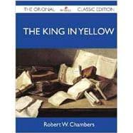 Seller image for The King in Yellow for sale by eCampus