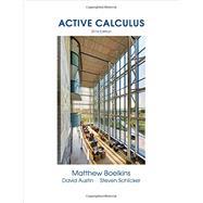 Immagine del venditore per Active Calculus venduto da eCampus