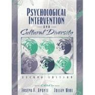 Seller image for Psychological Intervention and Cultural Diversity for sale by eCampus