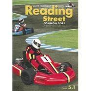Seller image for READING 2013 COMMON CORE STUDENT EDITION GRADE 5.1 for sale by eCampus