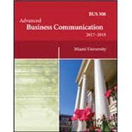 Seller image for MIAMI UNIV OHIO BUS308 Advanced Business Communication for sale by eCampus