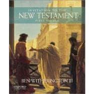 Bild des Verkufers fr Invitation to the New Testament First Things zum Verkauf von eCampus