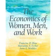 Seller image for The Economics of Women, Men and Work for sale by eCampus