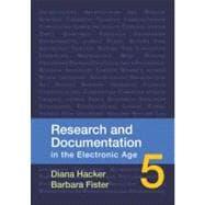 Seller image for Research and Documentation in the Electronic Age for sale by eCampus