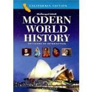 Imagen del vendedor de Modern World History California Edition : Patterns of Interaction a la venta por eCampus