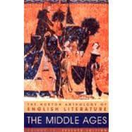 Bild des Verkufers fr Norton Anthology of English Literature Vol. 1 : Middle Ages zum Verkauf von eCampus