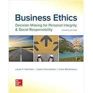 Seller image for Business Ethics: Decision Making for Personal Integrity & Social Responsibility for sale by eCampus