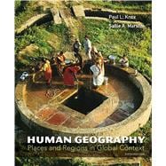 Seller image for Human Geography Places and Regions in Global Context for sale by eCampus