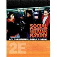 Seller image for Social Psychology and Human Nature, Comprehensive Edition for sale by eCampus