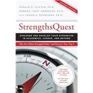 Seller image for Strengths Quest: Discover and Develop Your Strengths in Academics, Career, and Beyond (w/Access Code) for sale by eCampus