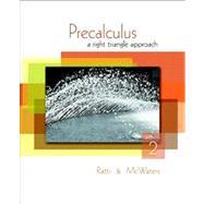 Seller image for Precalculus A Right Triangle Approach for sale by eCampus