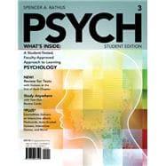 Seller image for PSYCH (with Psychology CourseMate and eBook Printed Access Card) for sale by eCampus