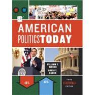 Seller image for American Politics Today (3rd Essentials Ed) for sale by eCampus