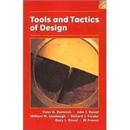 Bild des Verkufers fr Tools and Tactics of Design zum Verkauf von eCampus