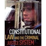 Image du vendeur pour Constitutional Law and the Criminal Justice System mis en vente par eCampus