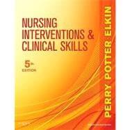 Imagen del vendedor de Nursing Interventions & Clinical Skills a la venta por eCampus