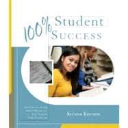 Image du vendeur pour 100% Student Success mis en vente par eCampus