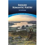 Imagen del vendedor de English Romantic Poetry: An Anthology a la venta por eCampus