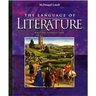 Imagen del vendedor de Language of Literature: British Literature a la venta por eCampus
