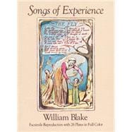 Seller image for Songs of Experience Facsimile Reproduction with 26 Plates in Full Color for sale by eCampus