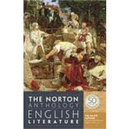 Imagen del vendedor de The Norton Anthology of English Literature, The Major Authors, 9/E a la venta por eCampus
