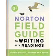 Image du vendeur pour Norton Field Guide to Writing w/ Readings mis en vente par eCampus