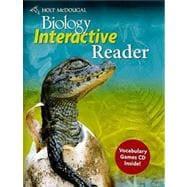 Imagen del vendedor de Holt McDougal Biology 2010-Interactive Reader Pupil's edition a la venta por eCampus