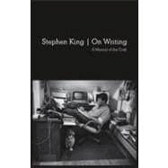 Seller image for On Writing: 10th Anniversary Edition A Memoir of the Craft for sale by eCampus