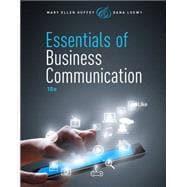 Seller image for Essentials of Business Communication (with Premium Website Printed Access Card) for sale by eCampus