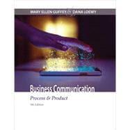 Seller image for Business Communication Process & Product, 9th Edition for sale by eCampus