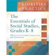 Imagen del vendedor de The Essentials of Social Studies, Grades K-8 a la venta por eCampus