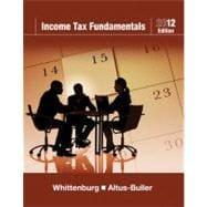 Imagen del vendedor de Income Tax Fundamentals 2012 (with H&R BLOCK At Home Tax Preparation Software CD-ROM) a la venta por eCampus