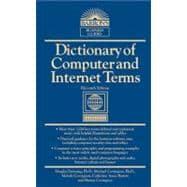 Bild des Verkufers fr Dictionary of Computer and Internet Terms zum Verkauf von eCampus