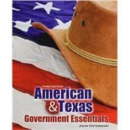 Imagen del vendedor de American & Texas Government Essentials a la venta por eCampus